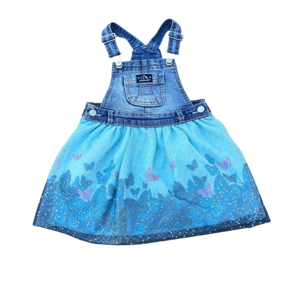 Jordache Overall Dress